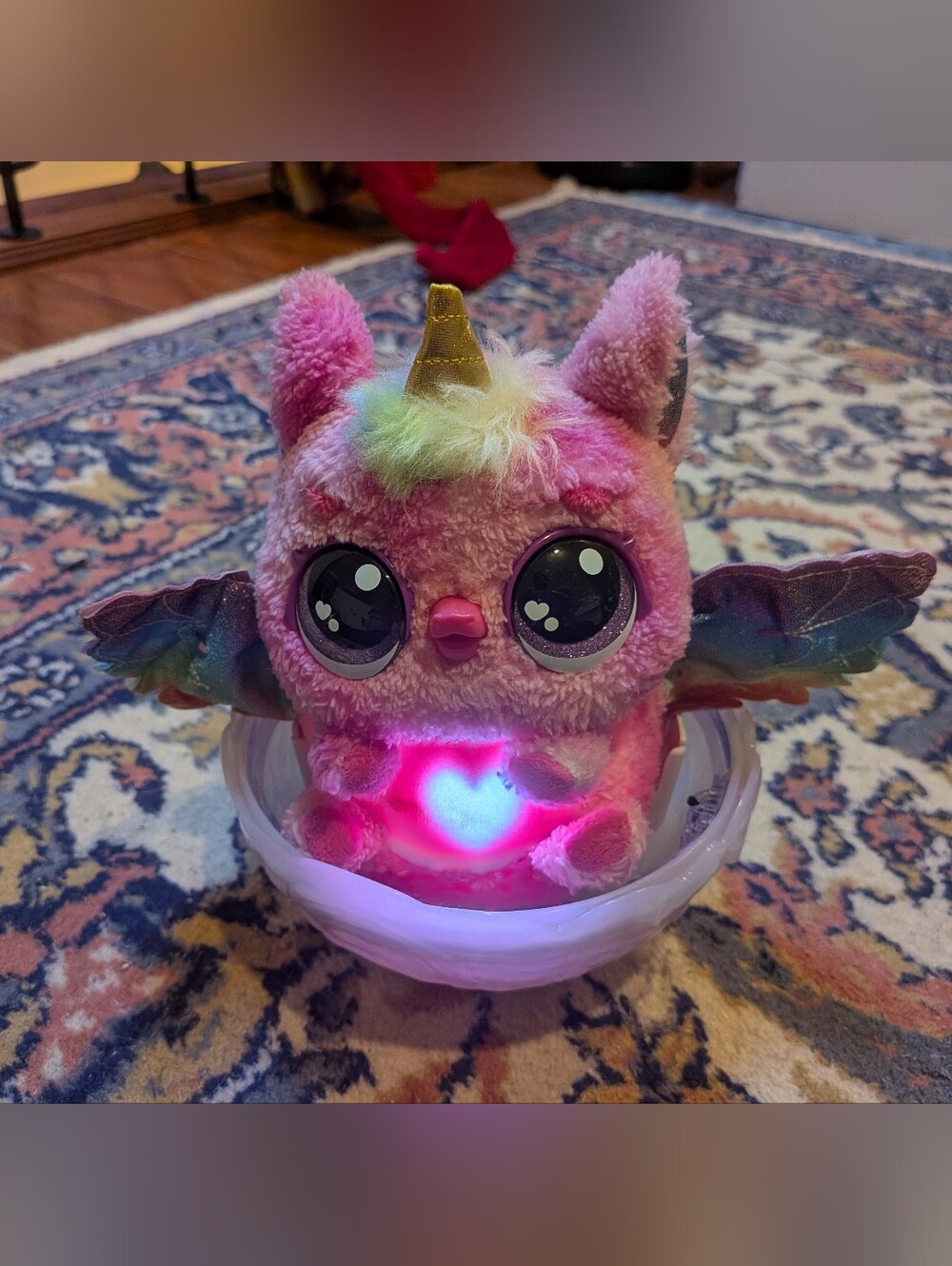 Hatchimals Alive Pufficorn